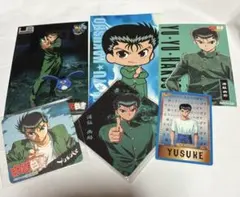 幽☆遊☆白書 幽助 カードセット 6枚