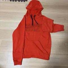 NIKE DRI-FIT パーカー レッド