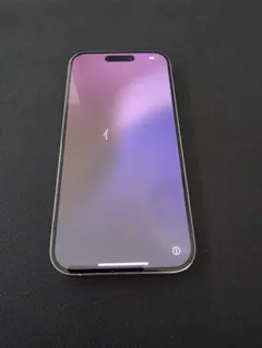 美品 iPhone15 Pro 128GB SIMフリー ナチュラルチタニウム