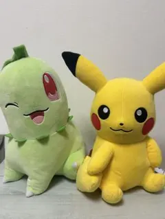 ポケットモンスター【チコリータ/ヒノアラシ】ポケモン - メルカリ
