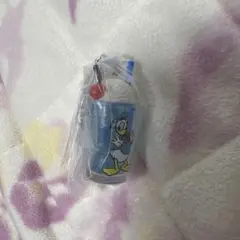 ディズニー　ガチャ　レトログラス　ドナルド　　ミニチュア③