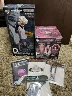 一番くじ HUNTER×HUNTER D賞 E賞 セット未開封品！おまけ付き⭐︎