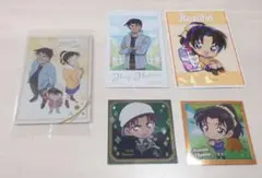 名探偵コナン 服部平次 遠山和葉 江戸川コナン ステッカード ナムコ イタジャガ