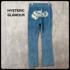 HYSTERIC GLAMOUR CREAMY LOGO フレアパンツのサムネイル