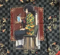 鬼滅の刃 ufotable cafe 冨岡 義勇 両面 ビックアクリルスタンド