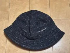 Bebe ベビー帽子 バケットハット 46cm 紺
