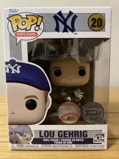 【新品未開封】Funko POP! MLB ルー・ゲーリッグのサムネイル