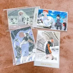 日向翔陽　影山飛雄　ハイキュー　メモリアルコレクション　箔押し　ジャンプショップ