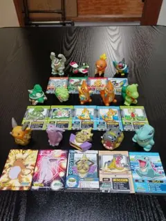 ポケモンバトルミュージアム4種5体 + フルカラースタジアム 1種 - メルカリ