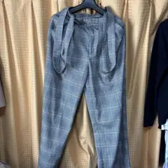 レディース　GU ワイドパンツ　Sサイズ