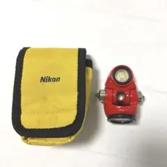 測量　測量機器　ニコン測量　ミニプリズム　　1インチ 純正品 収納ケース付き