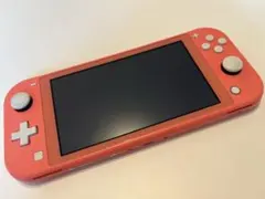 Nintendo Switch Lite コーラル 初期化済本体 ACアダプタ - メルカリ