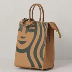 スターバックス マイカスタマイズジャーニー2026 チャームポーチ　新品　レザー