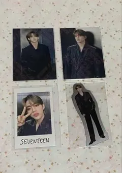 (公式) SEVENTEEN　エスクプス　インスタントフォト　ステッカー