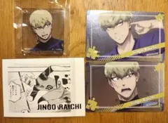 ブルーロック　ブルーロック展　ぱしゃこれ　アクリルチャーム　メタリックカード