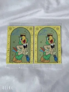 ディズニーウエハースカード　セット売り