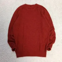 無印良品　クルーネックセーター　ウール　ヤク ニット　メンズ