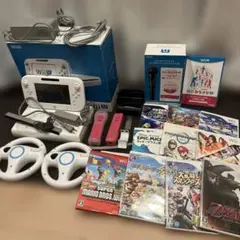 Nintendo Wii U 本体 + ゲームソフトセット