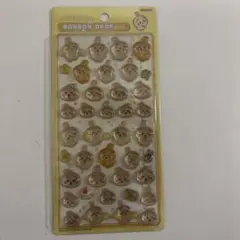 ボンボンドロップシール　ちいかわ　うさぎ