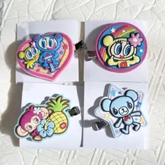 ナルミヤキャラクターズ ラバークリップ つきグミ ラバークリップ