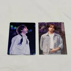 Travis Japan Ⅶsual トレカ　中村海人　トラジャ