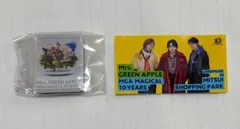 ミセスグリーンアップル　ららぽーと　カプセルトイ　マグネット　ガチャガチャ