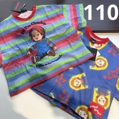 しまむら　チマジロ　コラボ　チャッキー　Tシャツ 110cm 半袖　新品