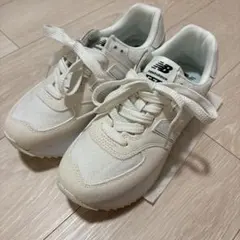 ニューバランス 574+ WL574ZBJ 24.5cm