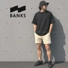 BANKS JOURNAL｜サマーコーデュロイストレッチベイカーショーツw32のサムネイル