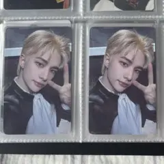 StrayKids ヒョンジン 展覧会 Exhibition 特典 トレカ 2枚