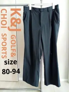 K&J GOLF&SPORTS パンツ サイズ表記80-94