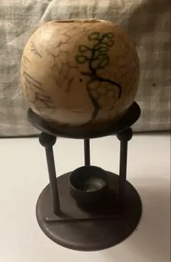 アンティーク風キャンドルホルダーセット