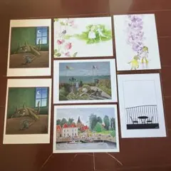 ポストカードセット 7枚入り