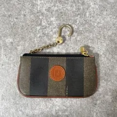 FENDI フェンディ コインケース 小銭入れ ペカン柄 レザー