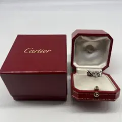 Cartierカルティエ アストロラブリングK18WG750 50 12.25g - メルカリ