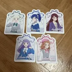 アイカツ 春のアイカツ！まつり ステッカー