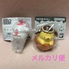 サンリオ　ワントーンマスコット 桜　Chocolate Doll ポムポムプリン
