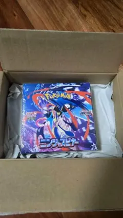 ポケモンカードゲーム ニンジャスピナー 未開封ボックス　シュリンク付き
