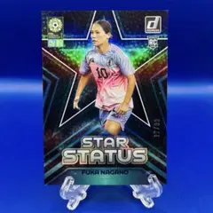 【99シリ】23 Panini Donruss Women's 長野風花STAR