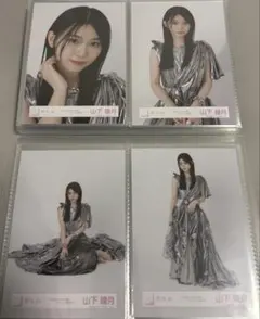 櫻坂46 山下瞳月 生写真 Unhappy birthday構文 ジャケ写コンプ