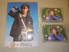 ミュージカル刀剣乱舞 乱舞博覧会　アクリルメモスタンド　フードブロマイド　笹貫