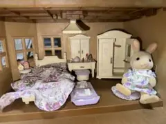 シルバニアファミリー 寝室セット