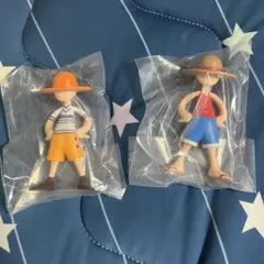 ワンピース ルフィ フィギュア 2体セット