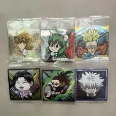 HUNTER×HUNTER シール×ウエハースvol.7 6点セット