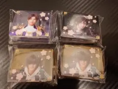 ミュージカル刀剣乱舞　博覧会　アクリルメモスタンド　長谷部　御手杵　桑名