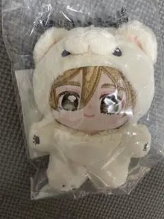 あんさんぶるスターズ 一緒に暮らすぬい 真白友也 ぬいぐるみ いつぬい あんスタ あんスタ 一緒に暮らすぬい ぬいぐるみ いつぬい 真白友也