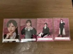 櫻坂46 遠藤理子 5th anniversaryドレス 生写真　コンプ