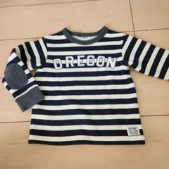 O-REGON ストライプ トレーナー 100cm