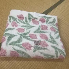 未使用Givenchy花柄 日本製タオルケット 190×145cm