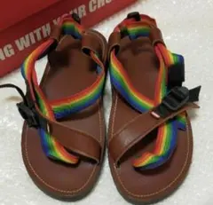 CHUMS Zion Sandal チャムス ザイオンサンダル L レインボーのサムネイル